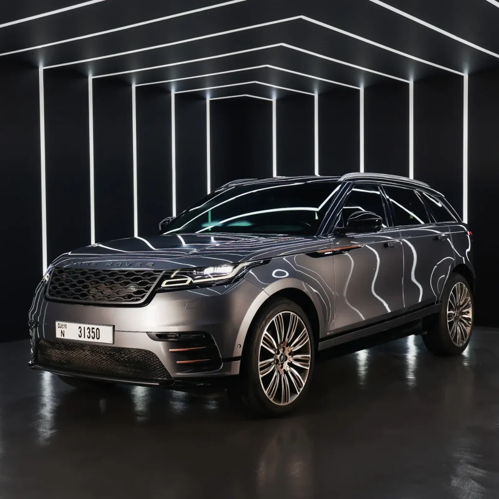 Rent Range Rover Velar 2023 in Dubai