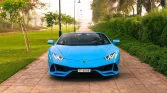 Rent Lamborghini Huracan Evo in Dubai