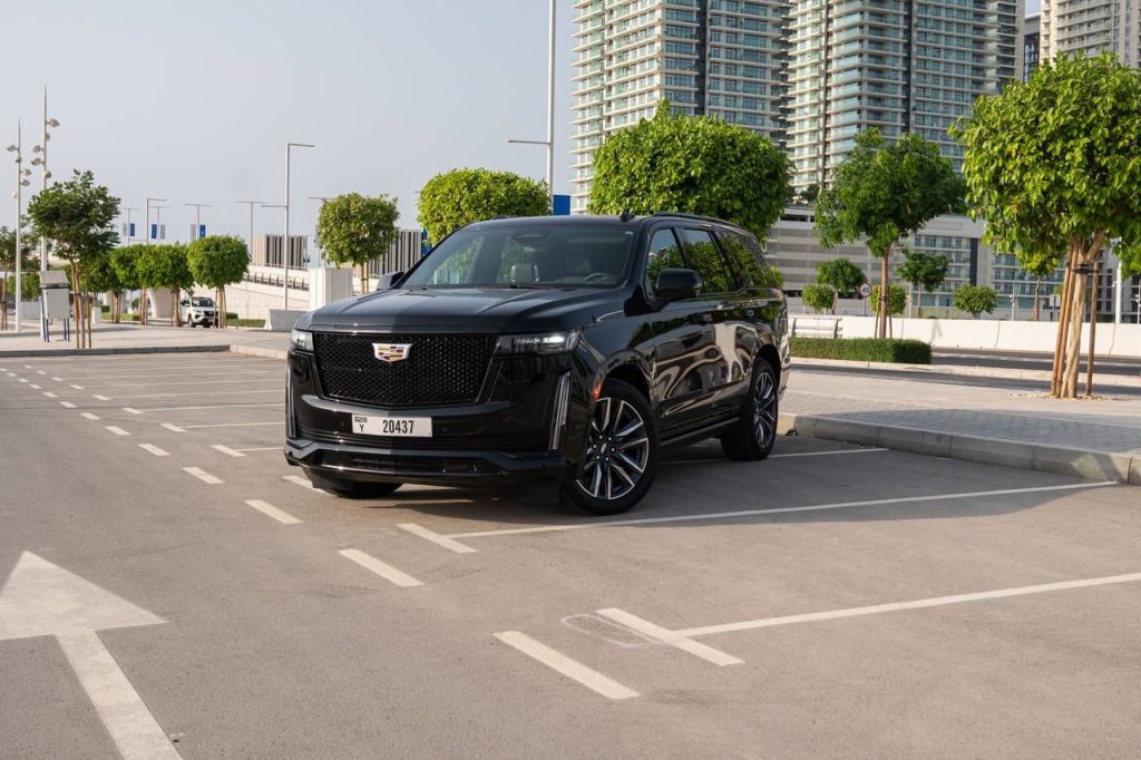 Rent Cadillac Escalade in Dubai