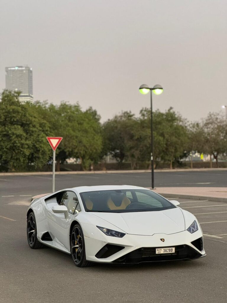 Lamborghini Huracan Evo Coupe
