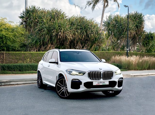 Rent BMW X5 in Dubai