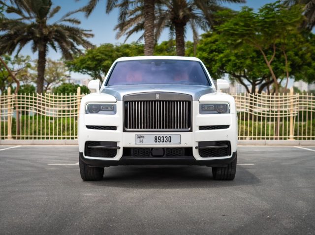 Rent Rolls Royce Cullinan Black Badge 2023 in Dubai