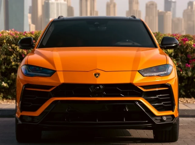 Lamborghini Urus Pearl Capsule 2022 Rent in Dubai