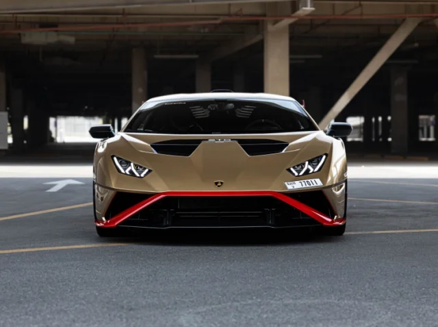 Lamborghini Huracan STO 2022 Rent in Dubai